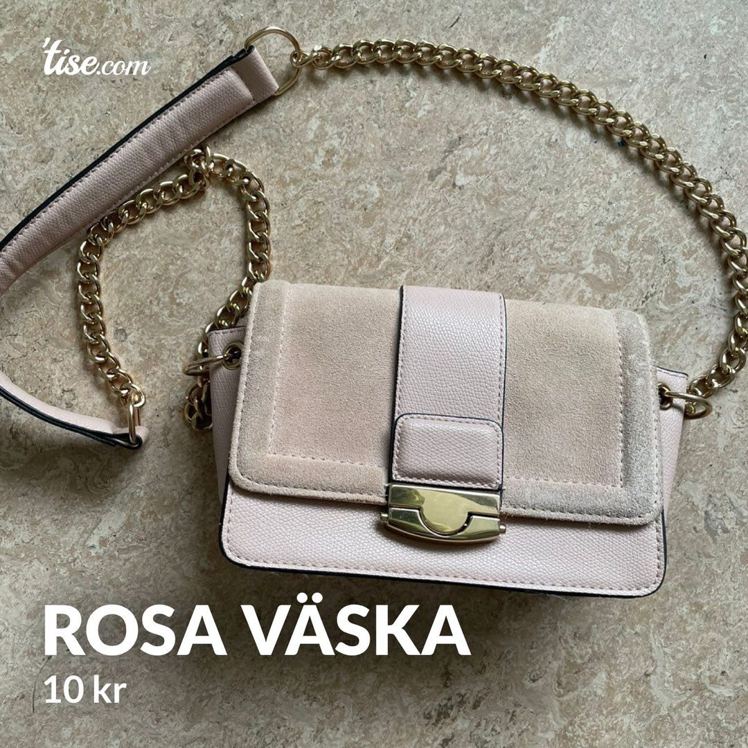 Rosa väska