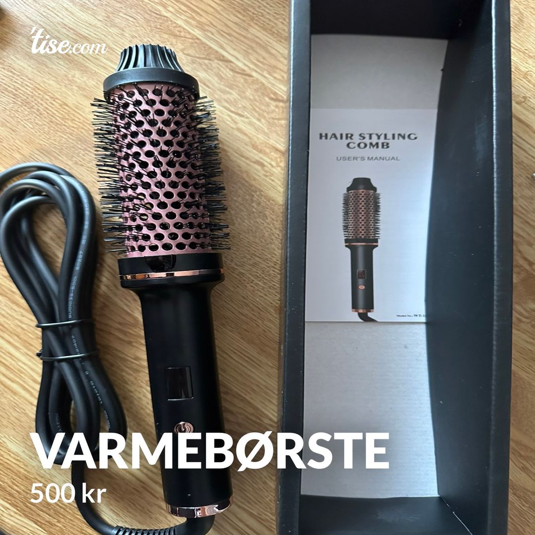 Varmebørste