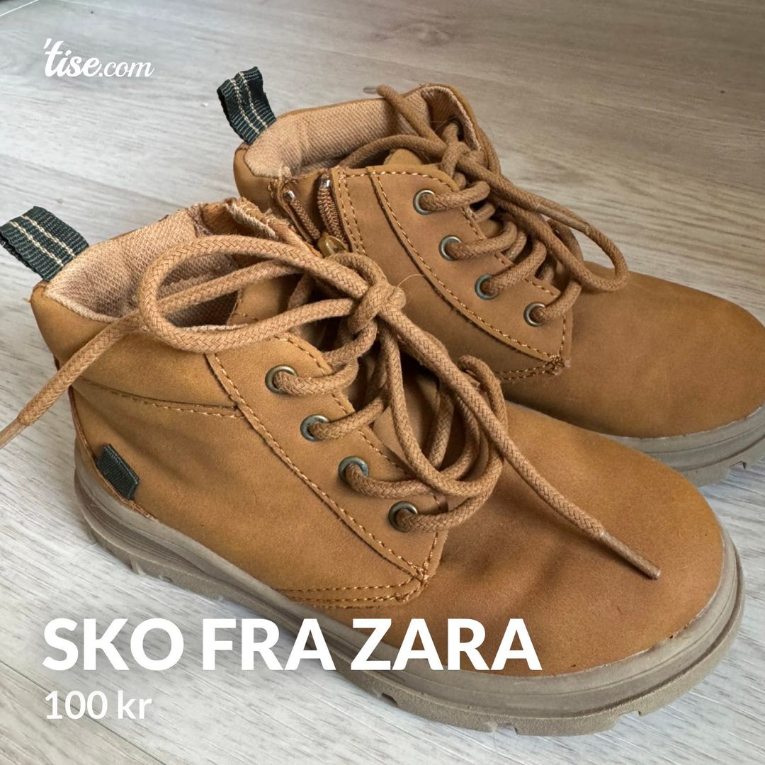 Sko fra Zara