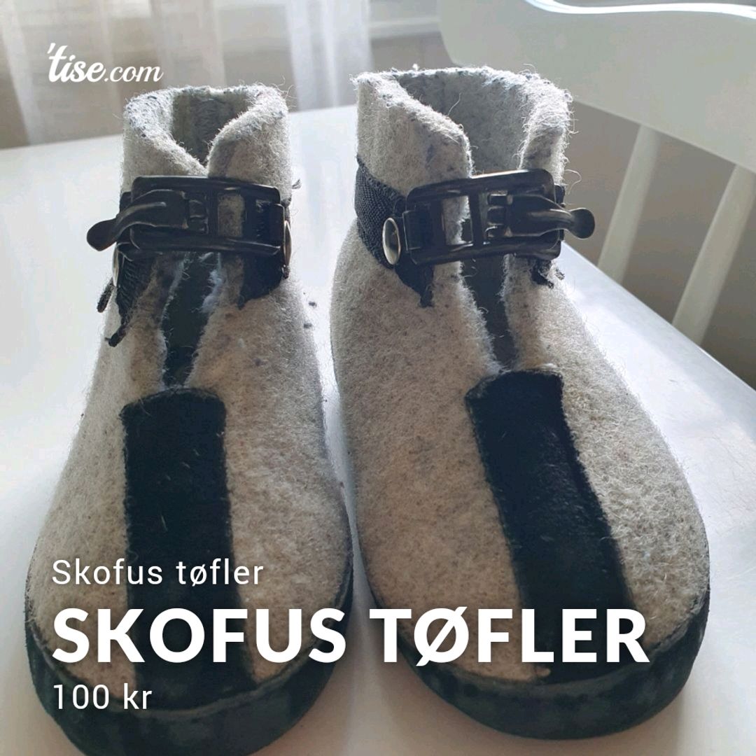 Skofus Tøfler