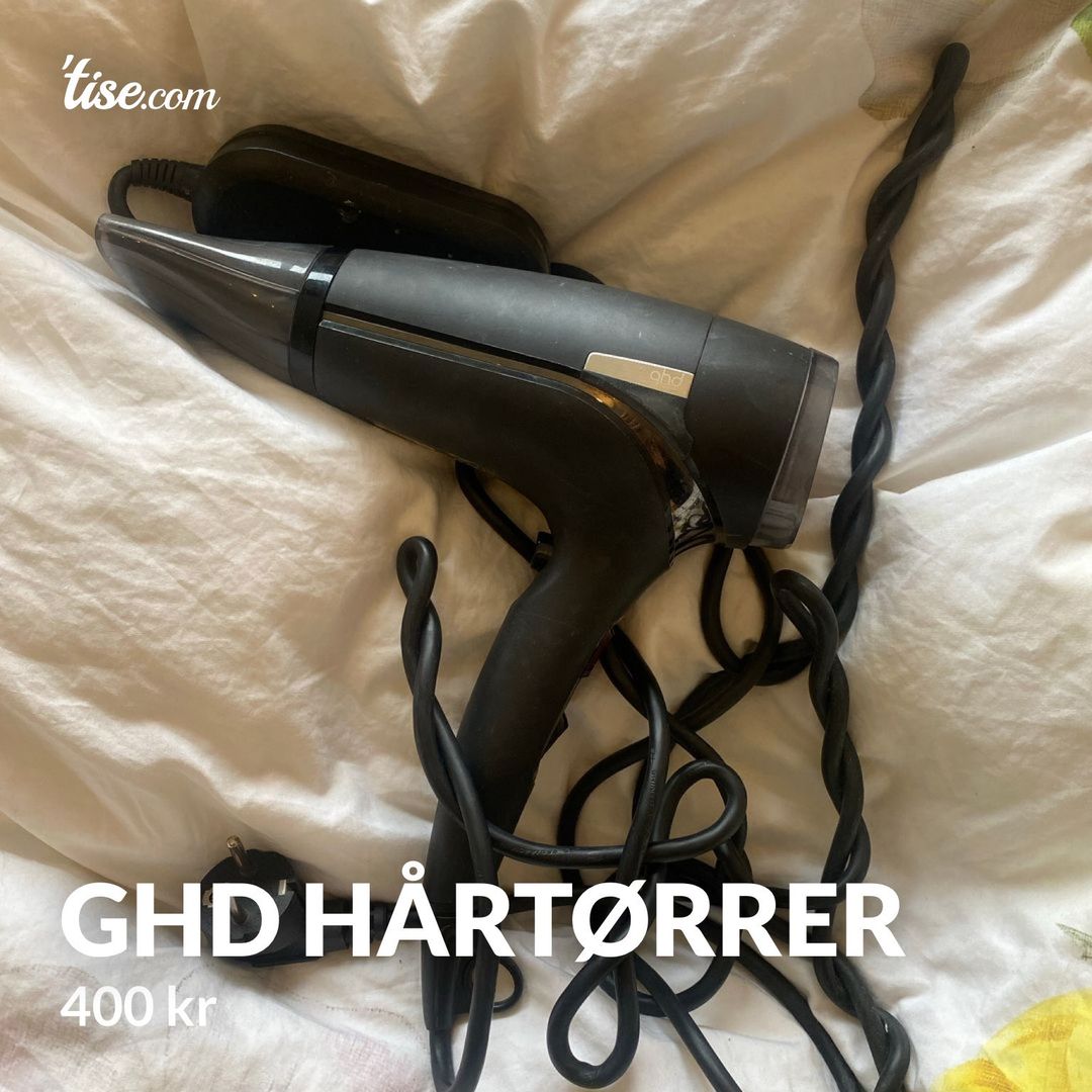 Ghd Hårtørrer