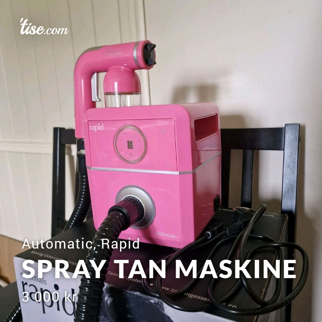 Spray Tan Maskine