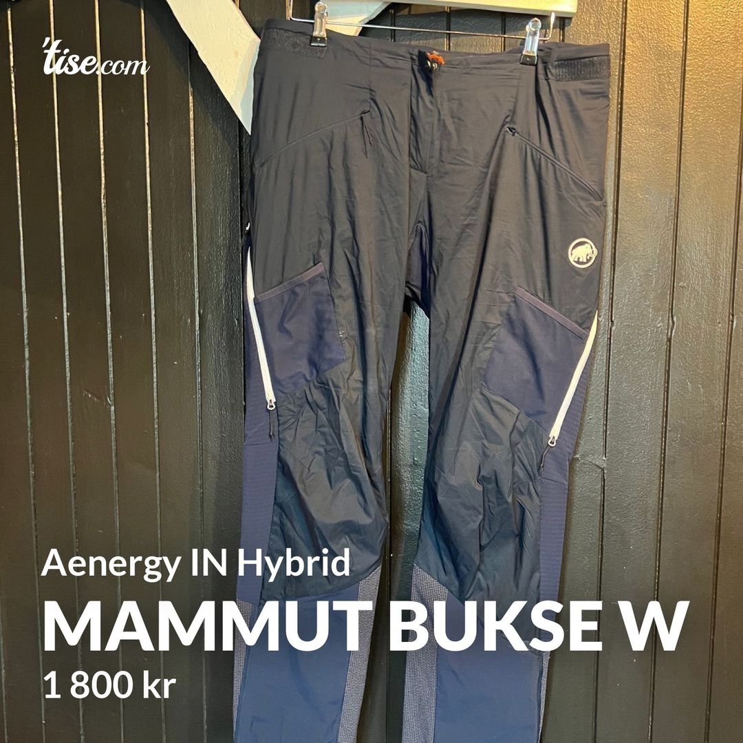 Mammut bukse W