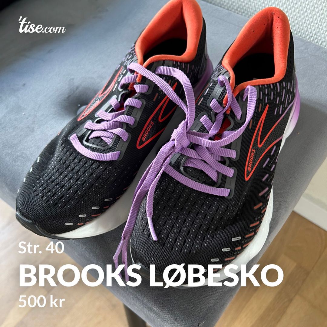 Brooks løbesko