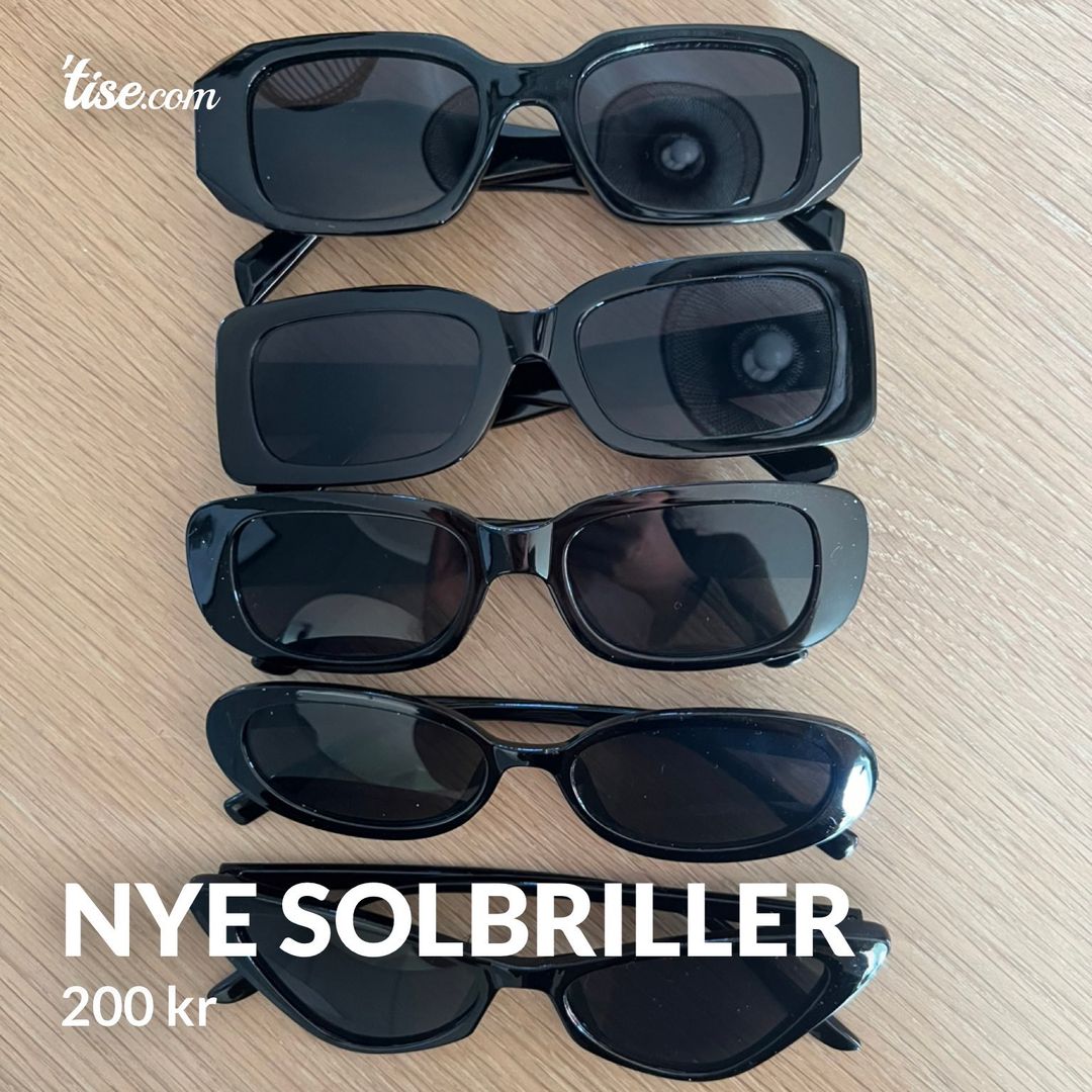 Nye solbriller