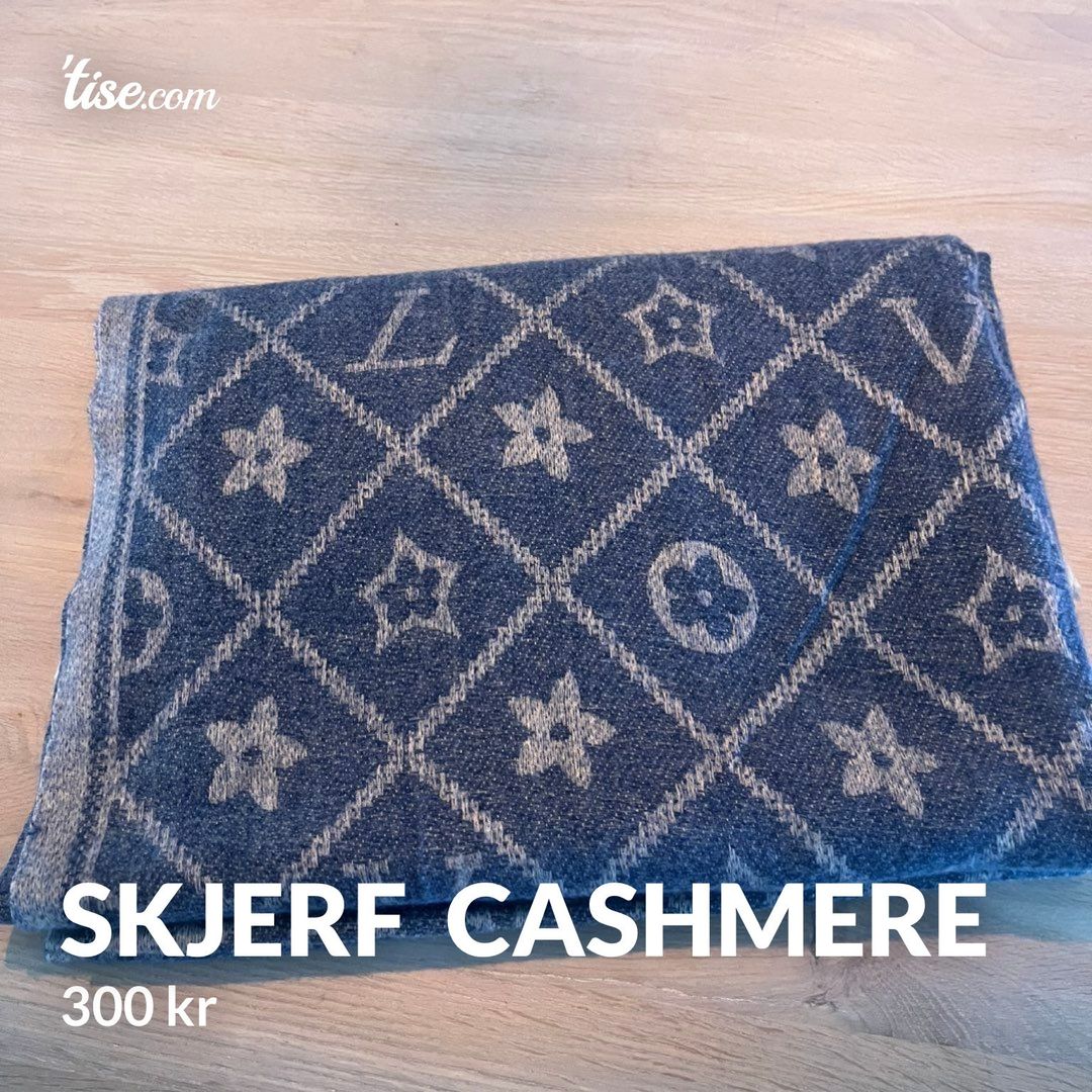 Skjerf  cashmere