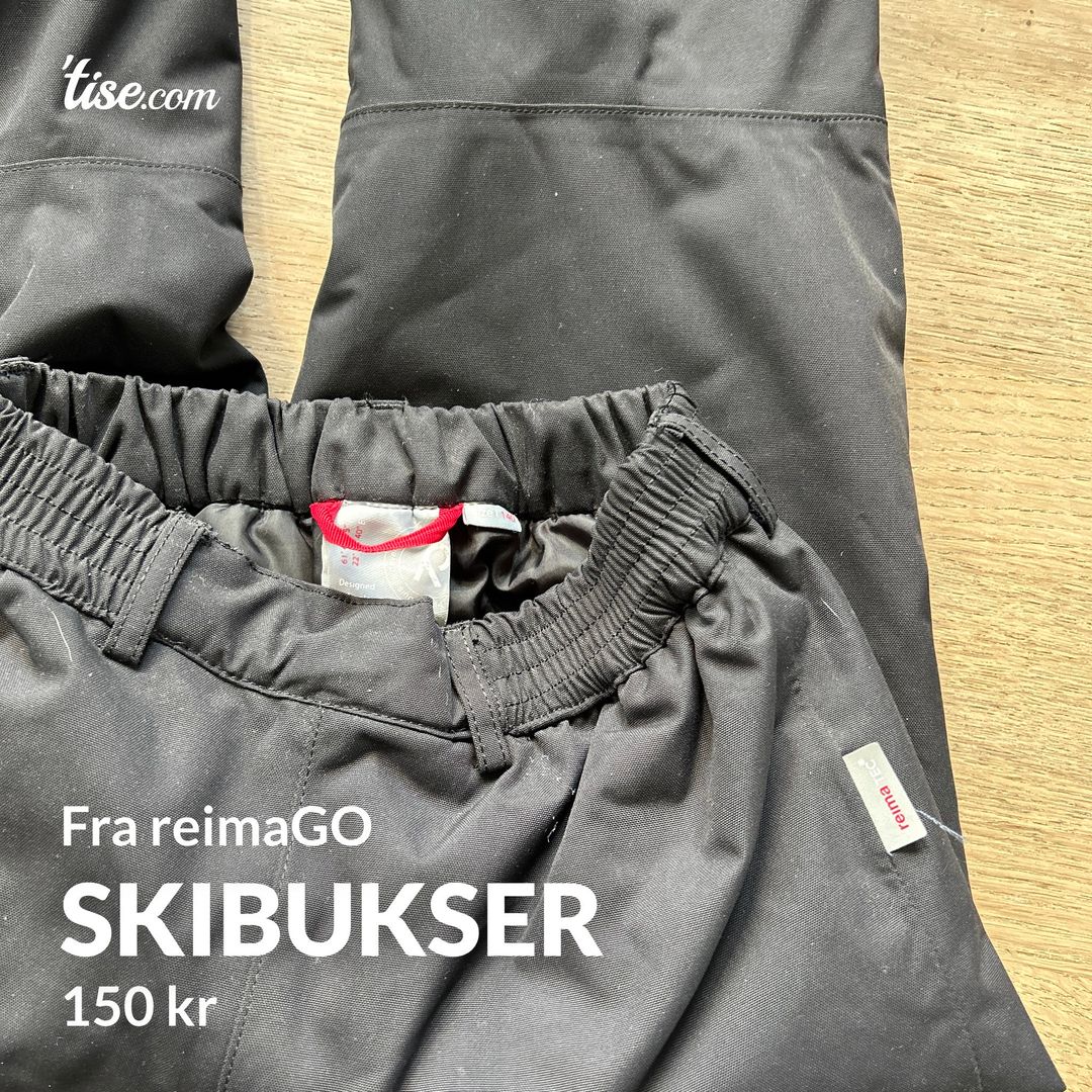 Skibukser