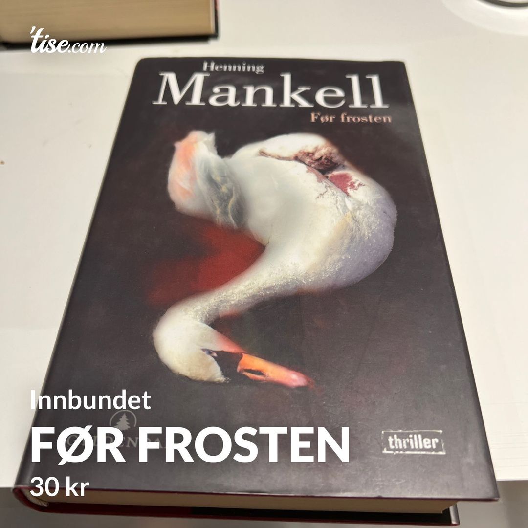 Før frosten