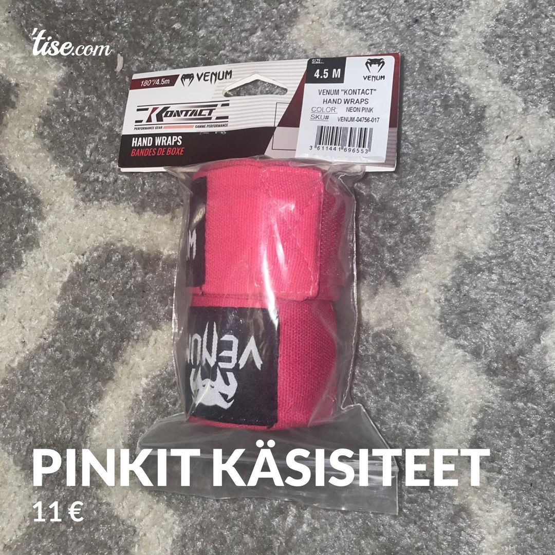 Pinkit käsisiteet