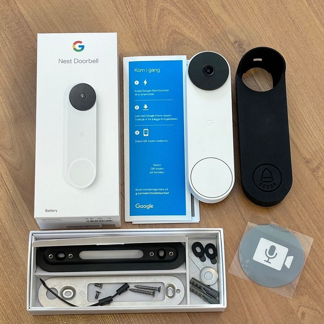 Google Nest doorbell