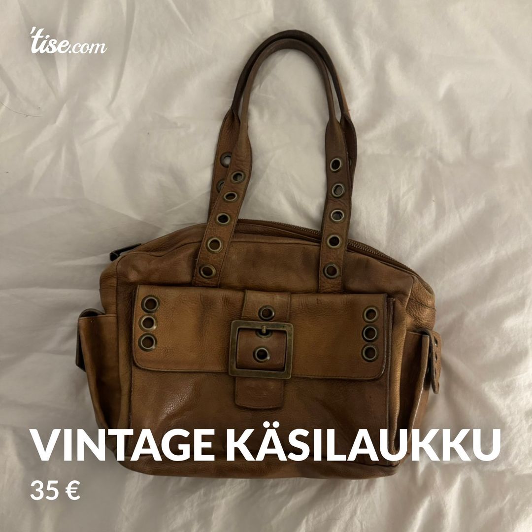 vintage käsilaukku