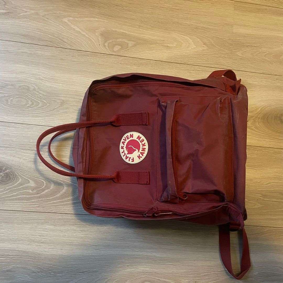 Fjällräven sekk