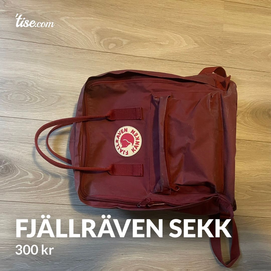 Fjällräven sekk