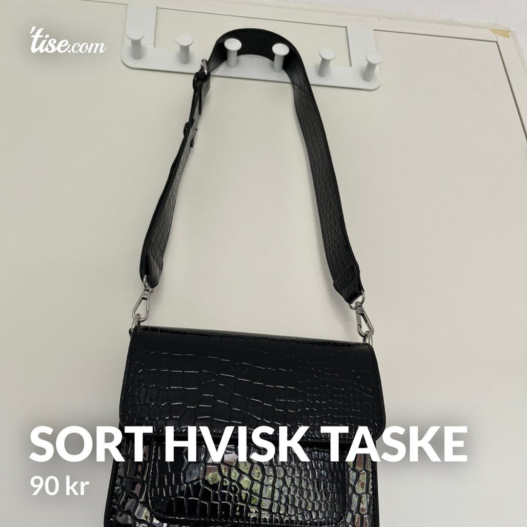 Sort Hvisk taske