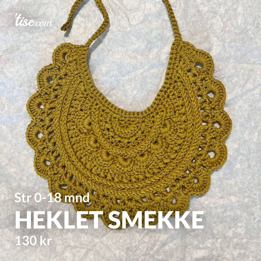 Heklet smekke