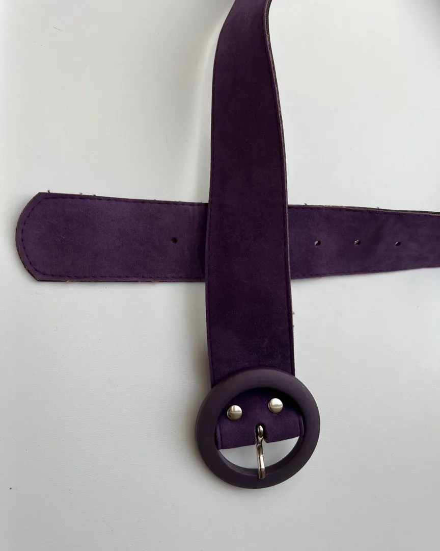 Y2k purple belt