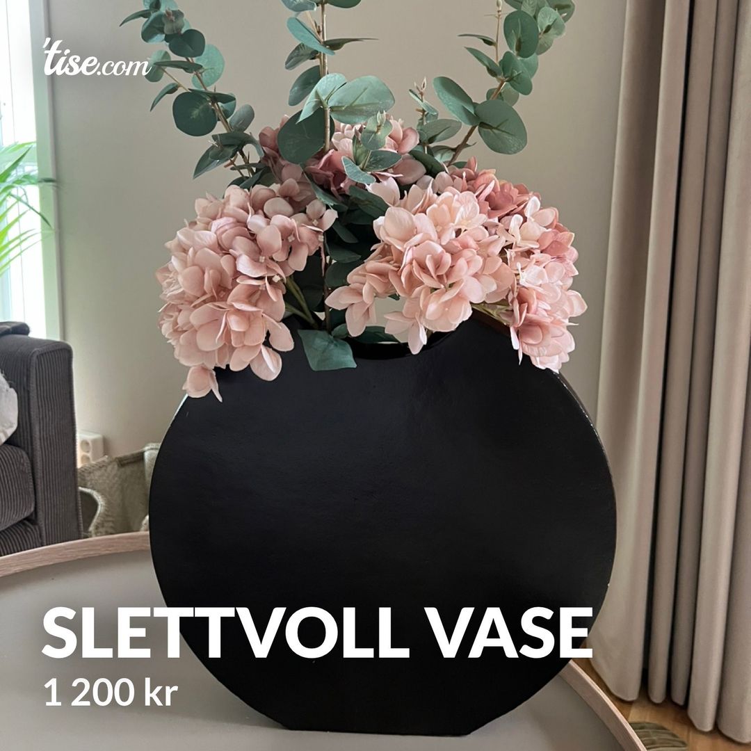 Slettvoll vase