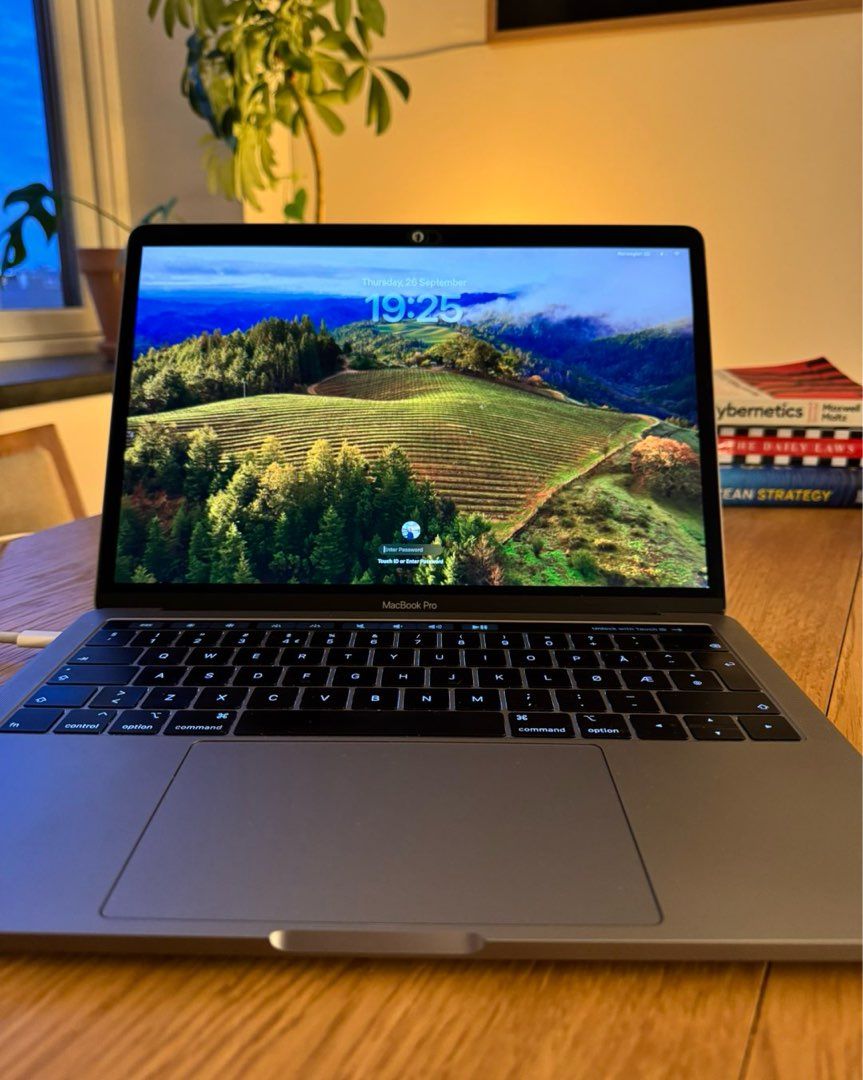 Macbook pro 13” 2019