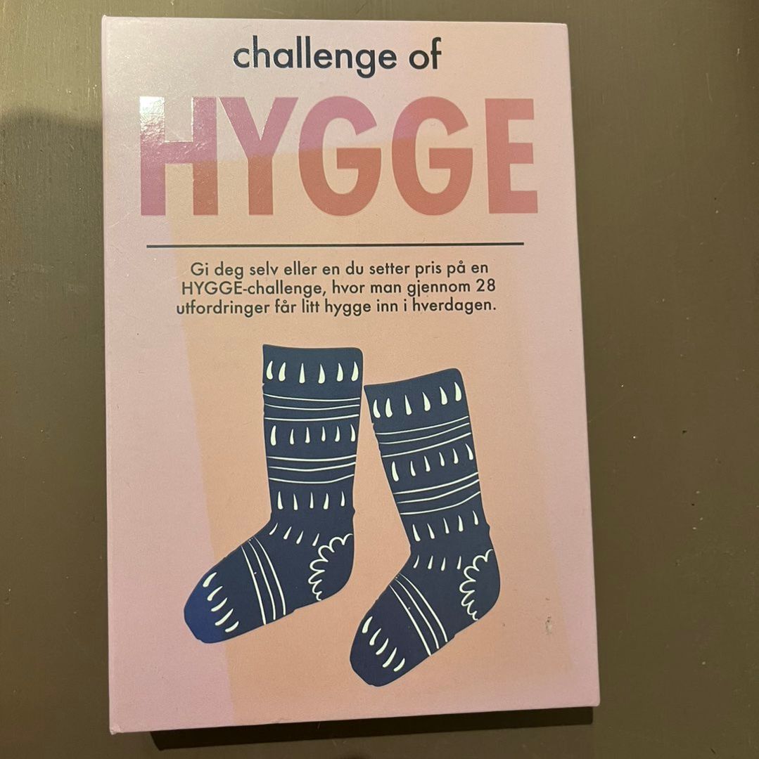 Challenge of hygge