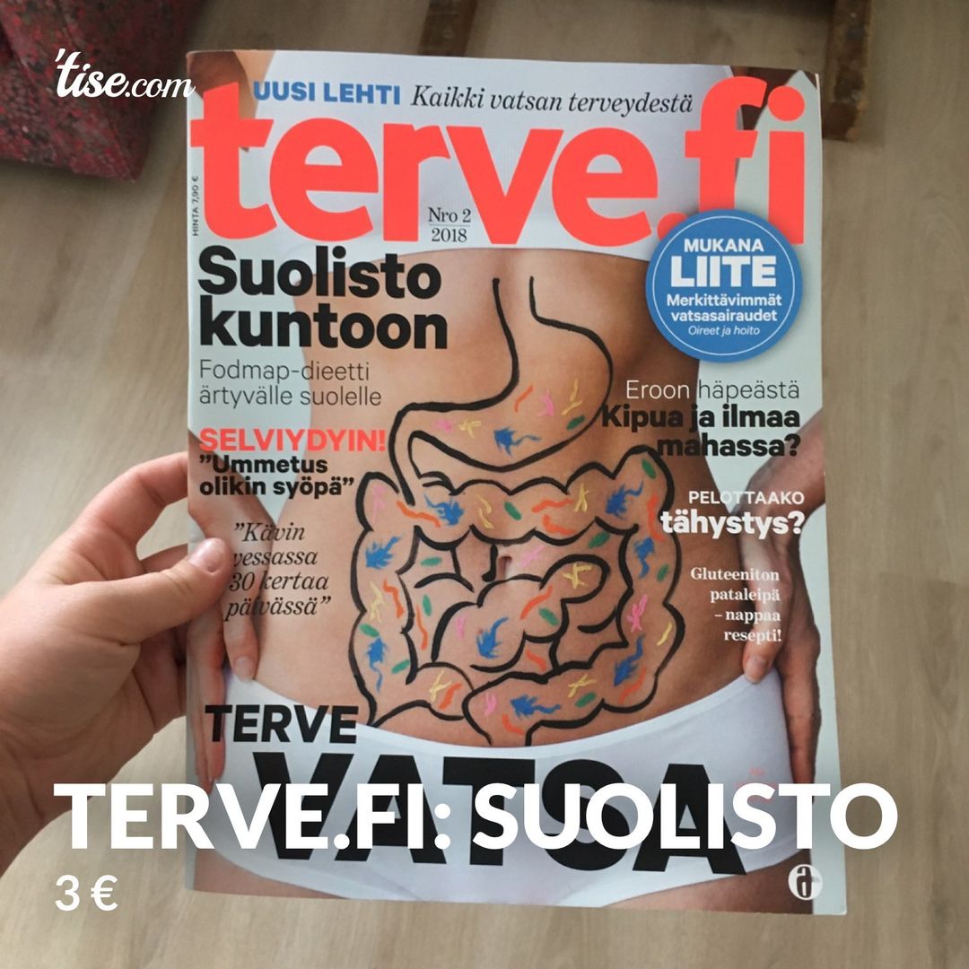 Tervefi: Suolisto