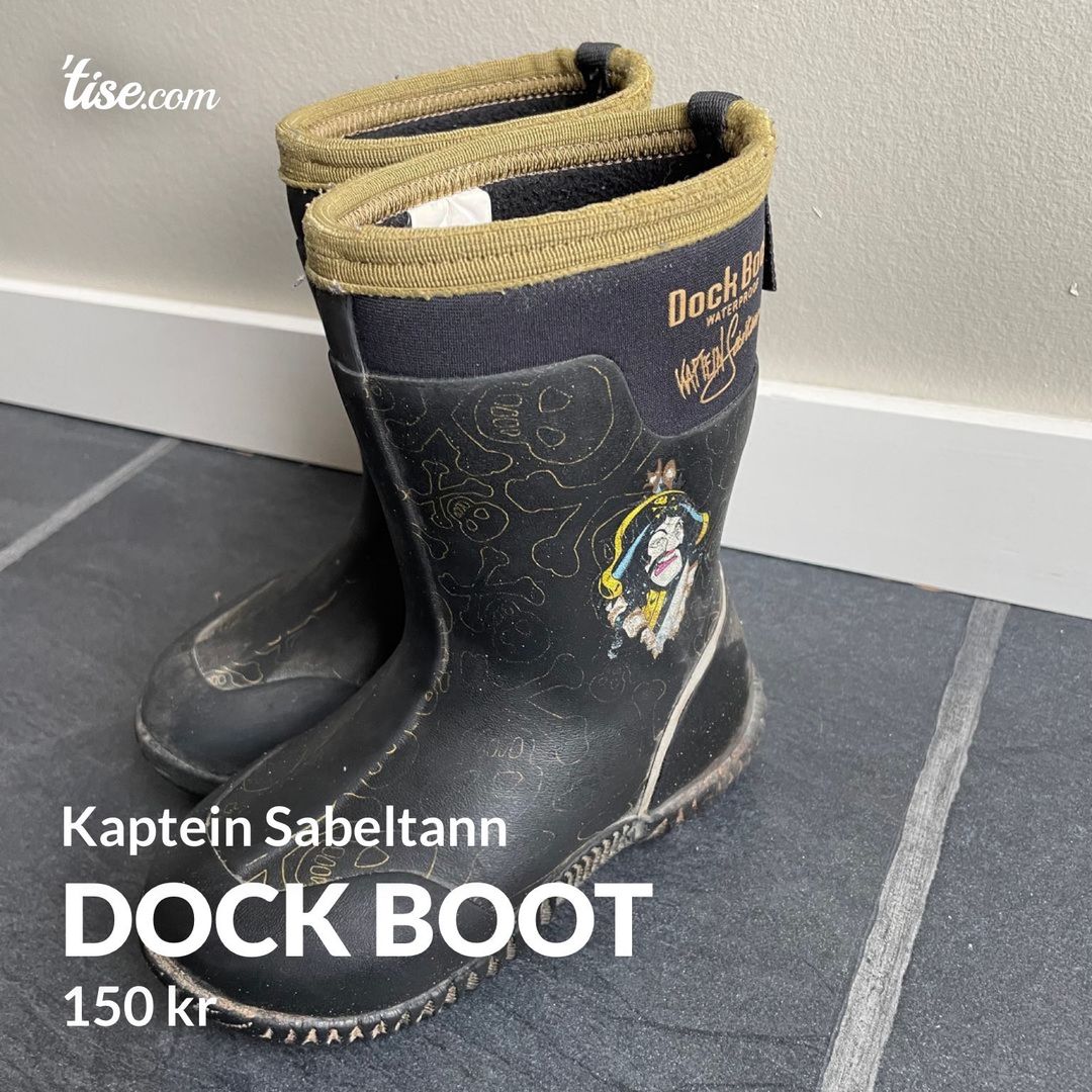 Dock boot