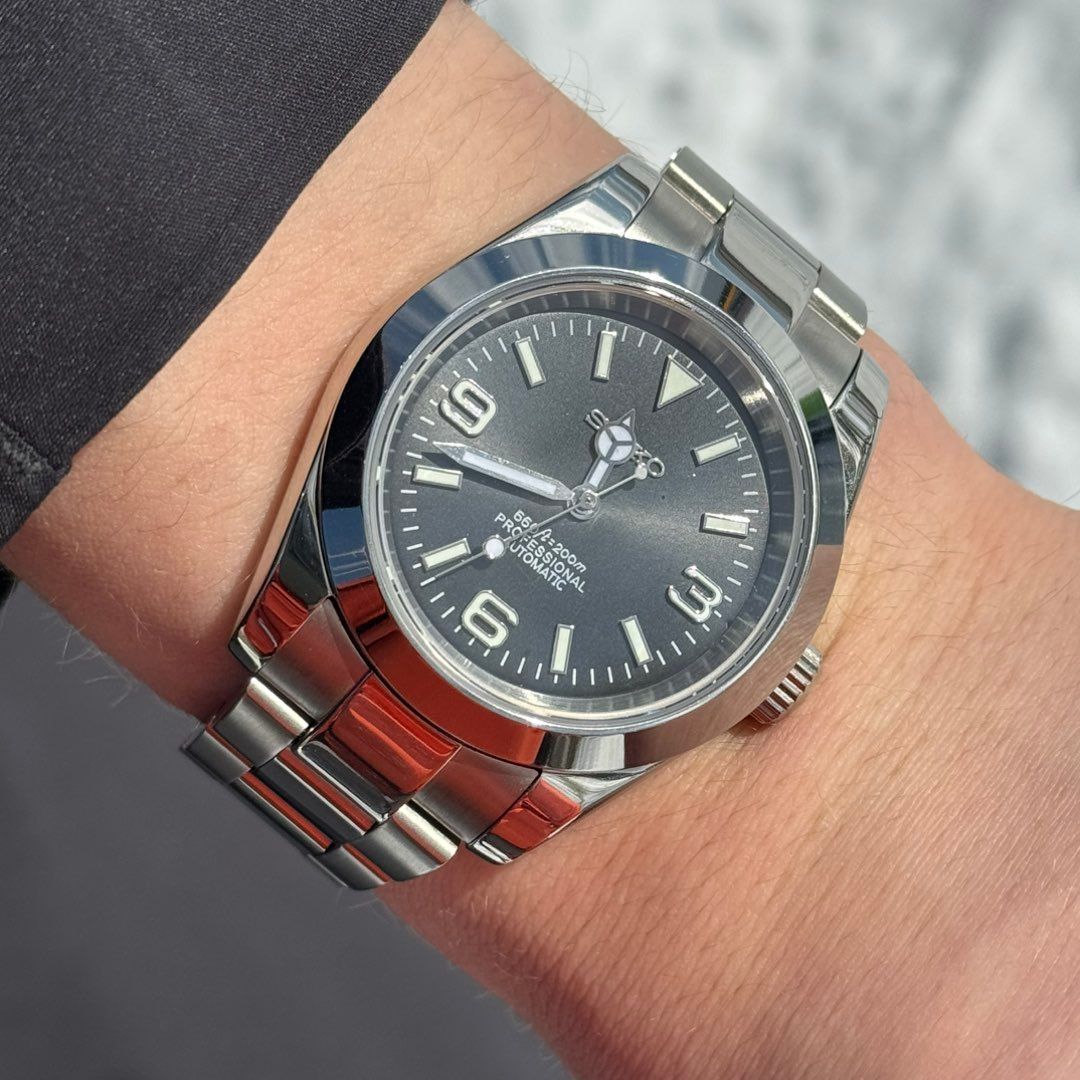 Seiko Explorer Mod