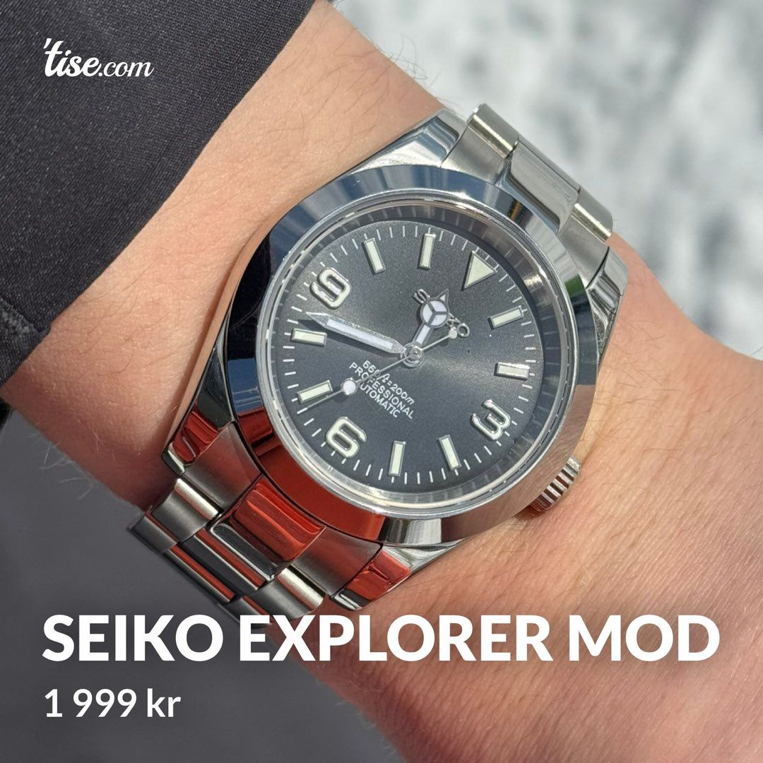 Seiko Explorer Mod