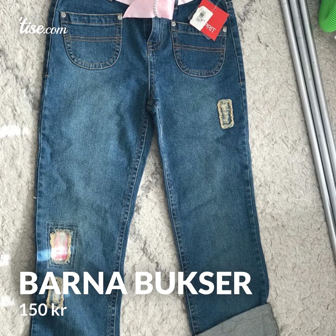 Barna bukser