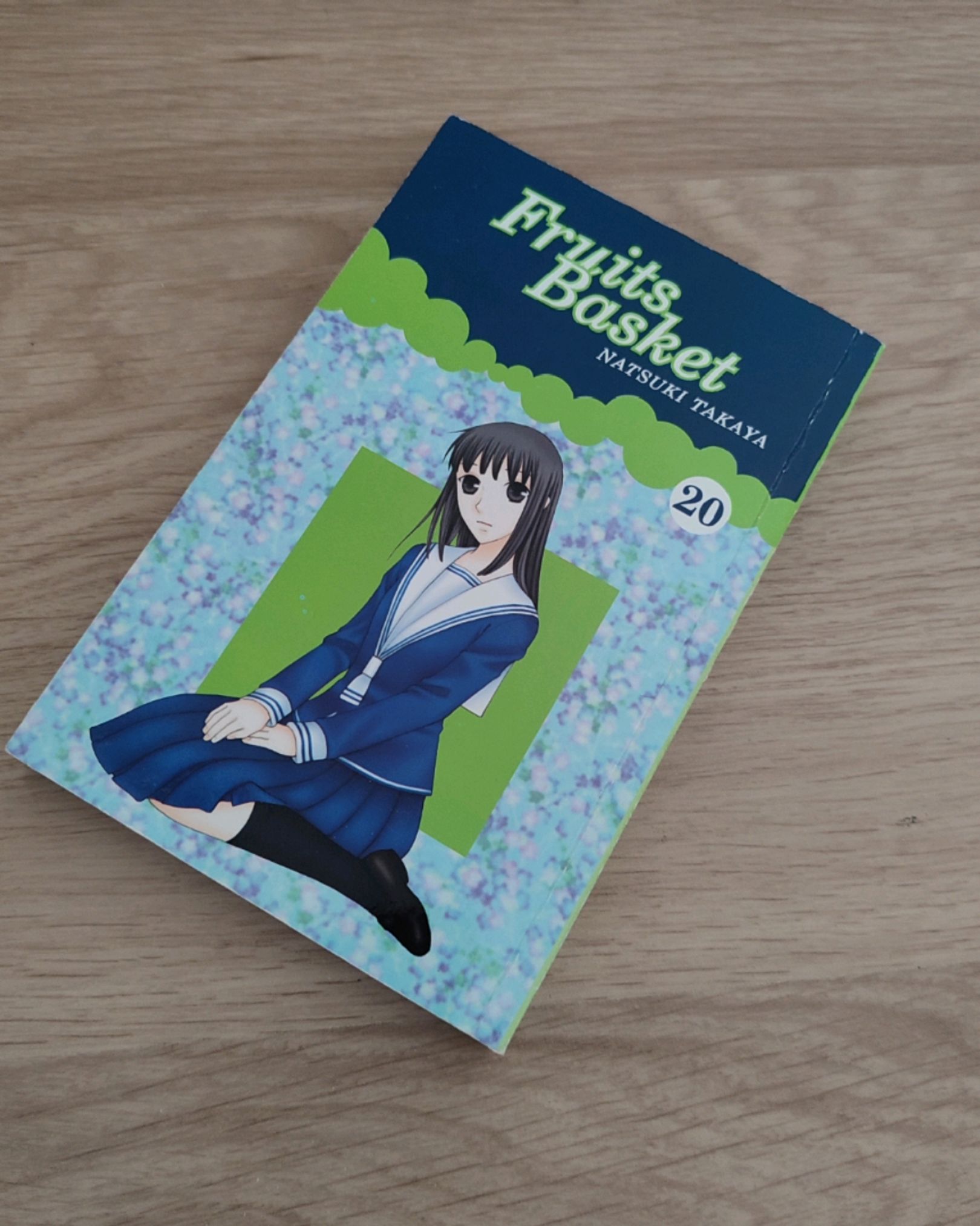 Fruits Basket Osa 20