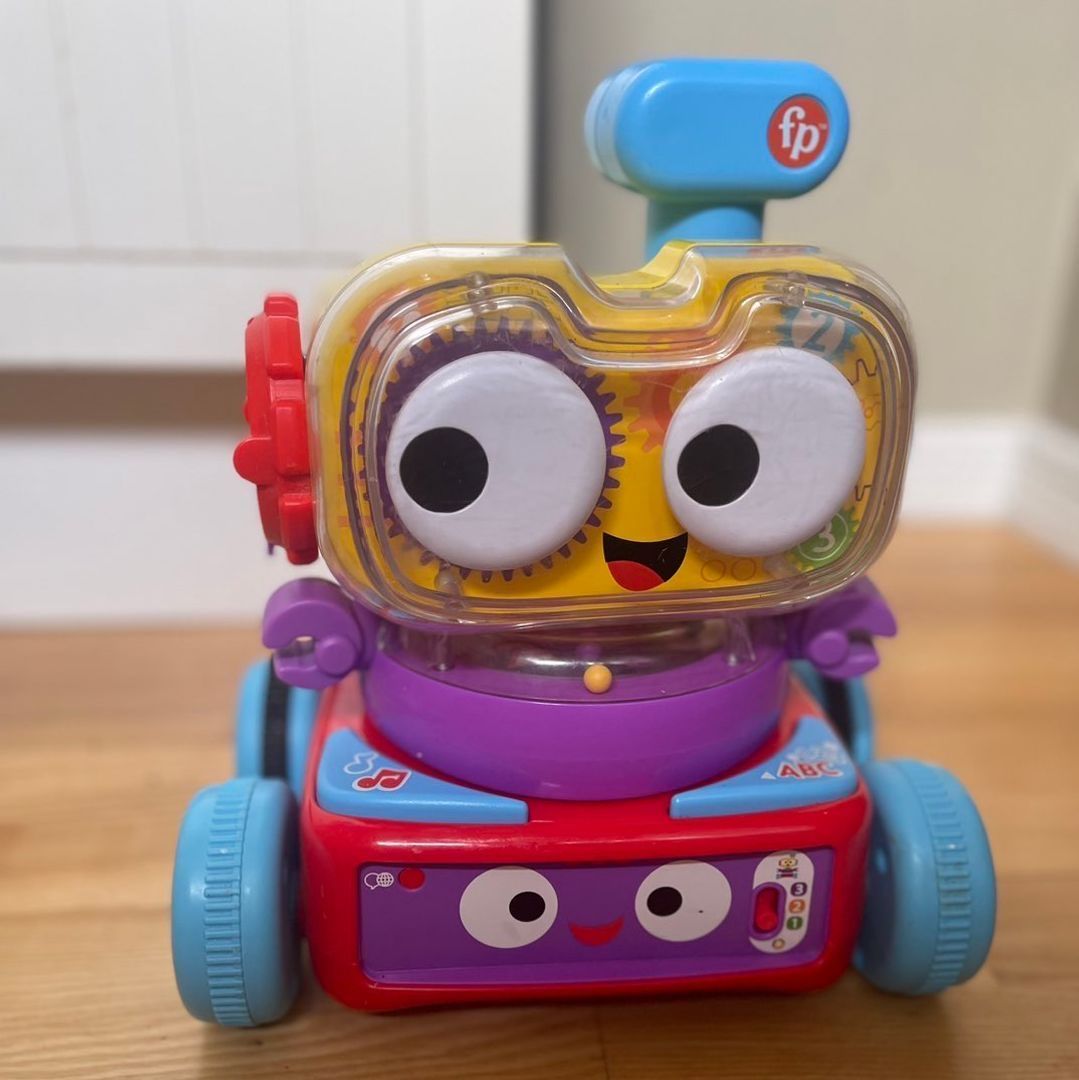 Fisher price robot