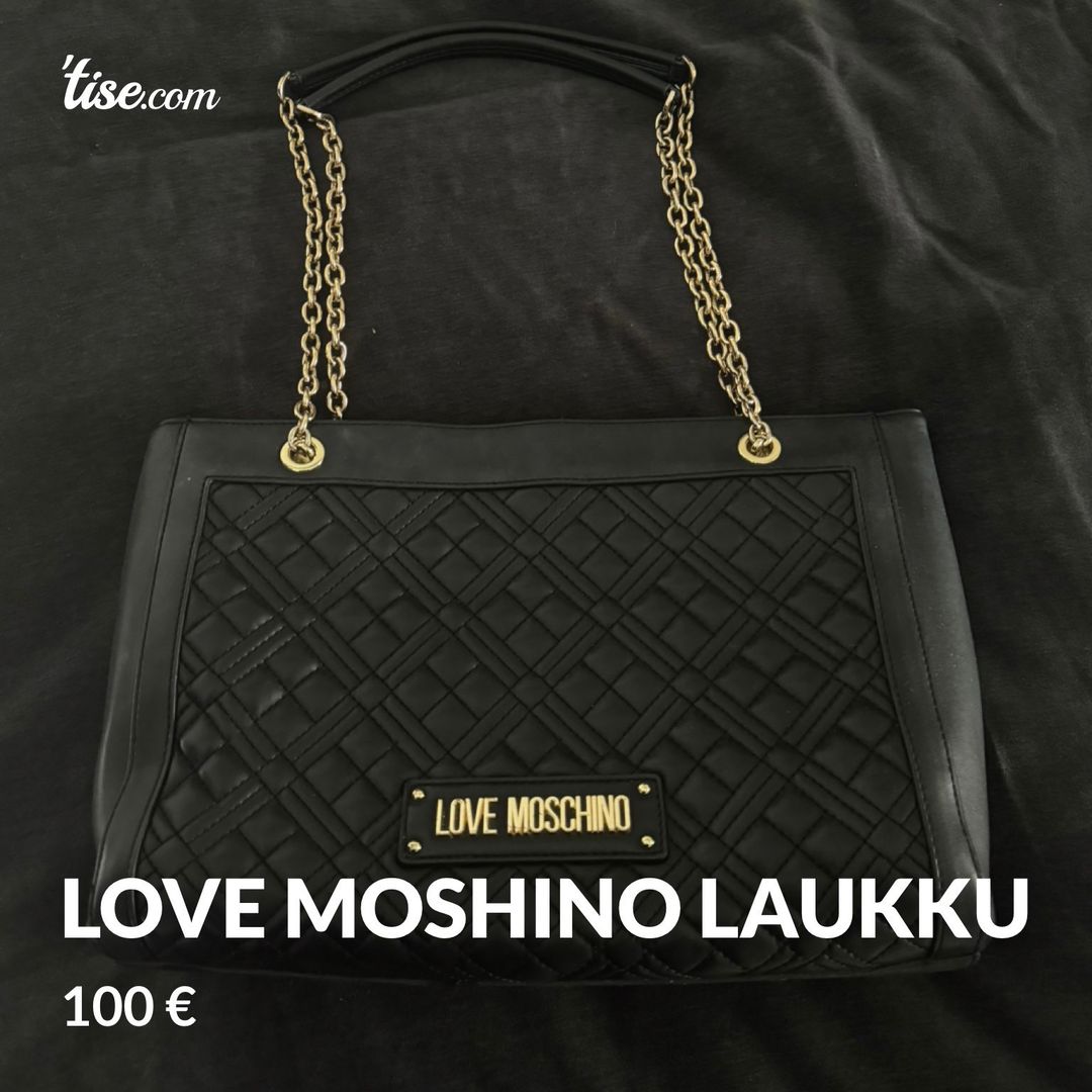 Love moshino laukku