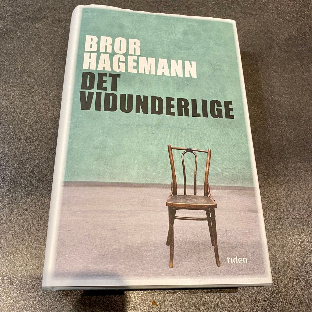 Bok-Det vidunderlige