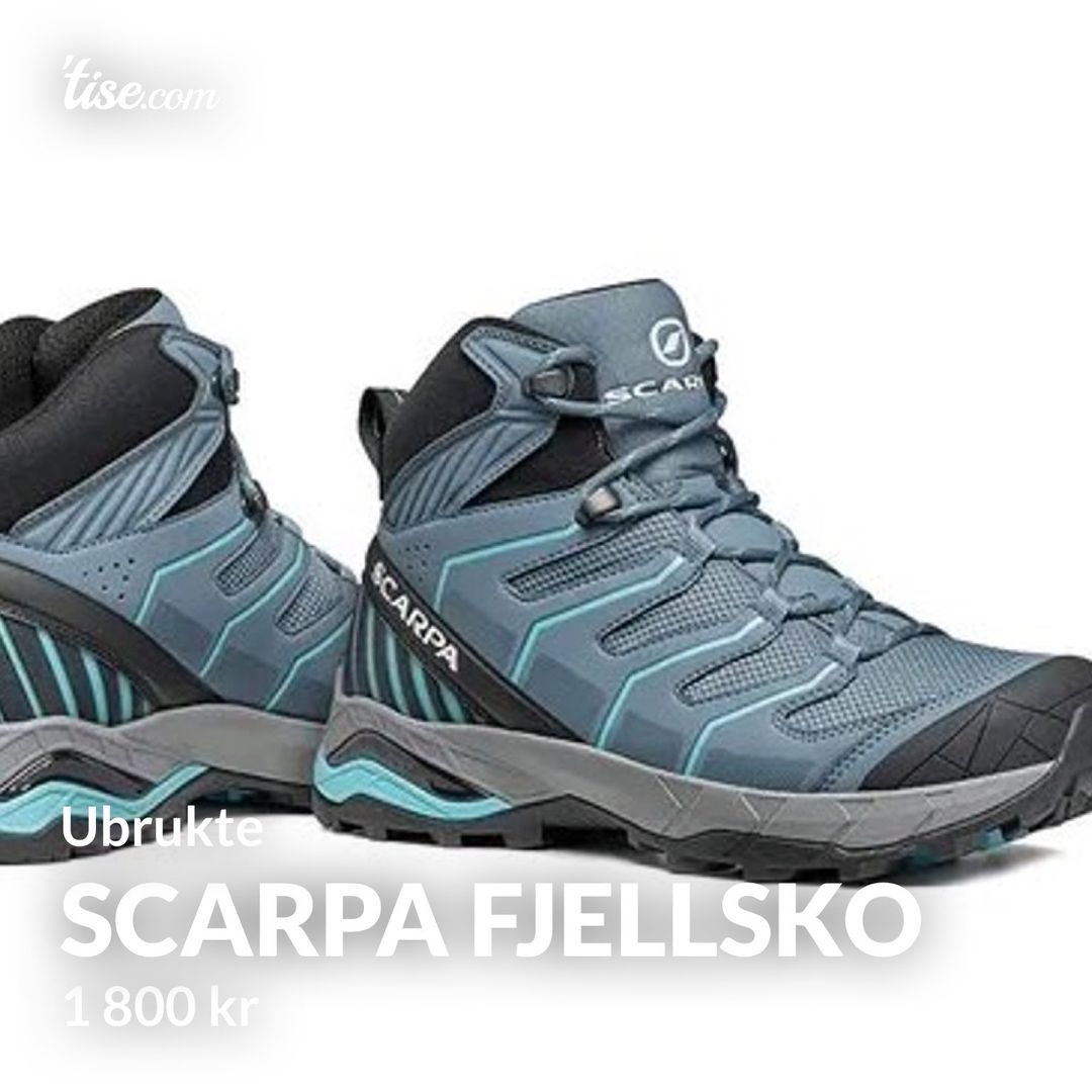 Scarpa fjellsko