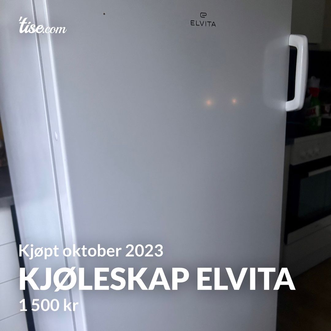 Kjøleskap Elvita