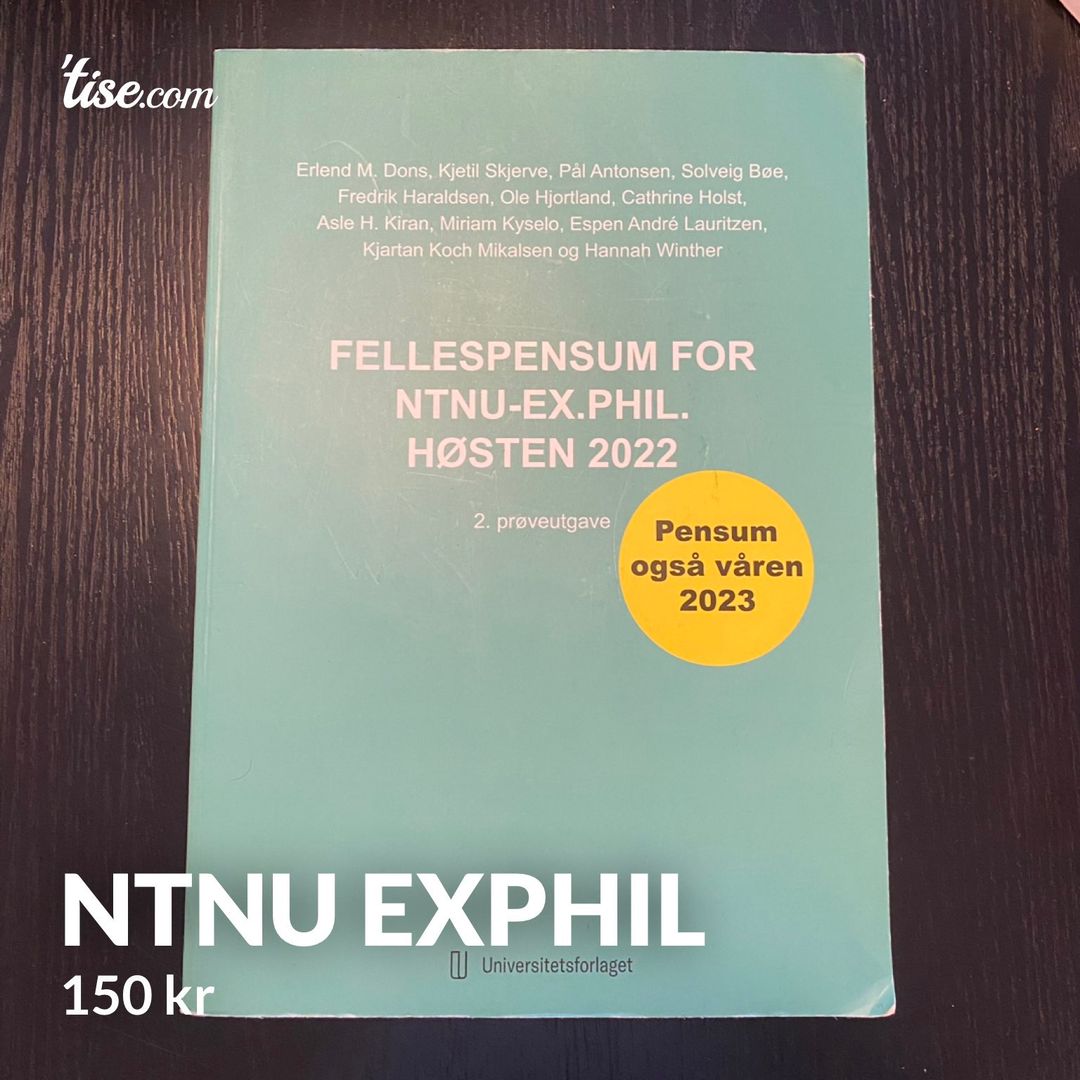 NTNU Exphil