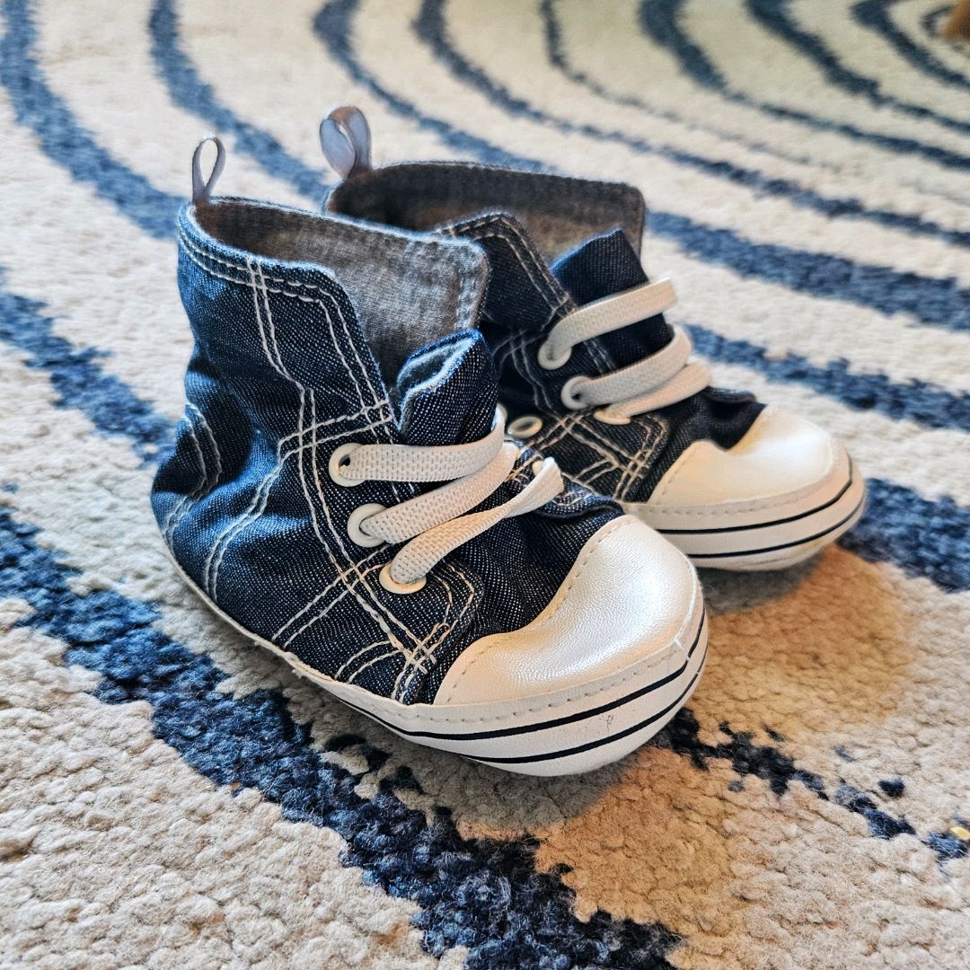 Baby "Converse" Sko