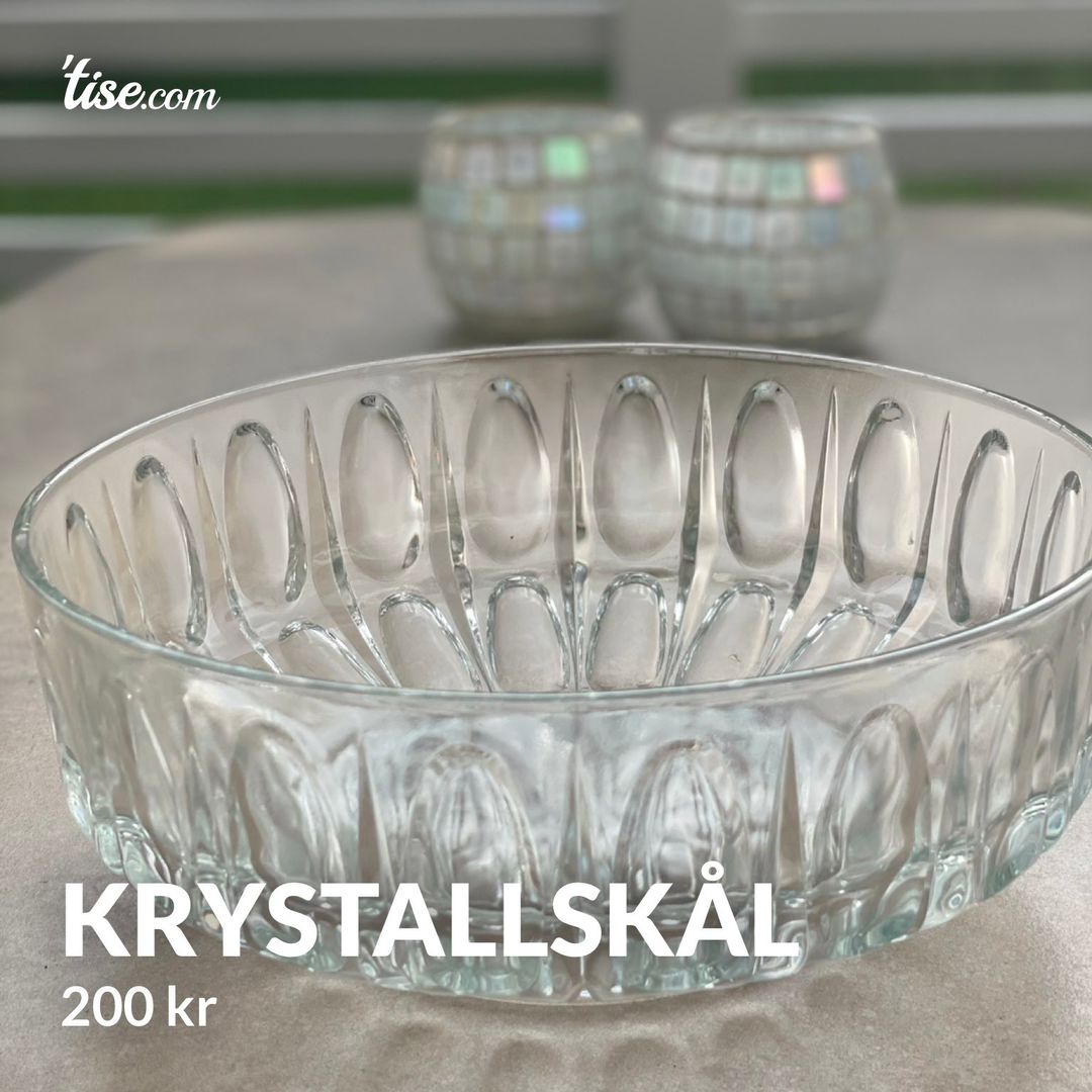 KRYSTALLSKÅL