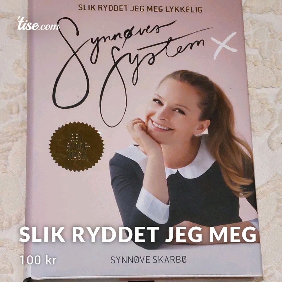 Slik Ryddet Jeg Meg