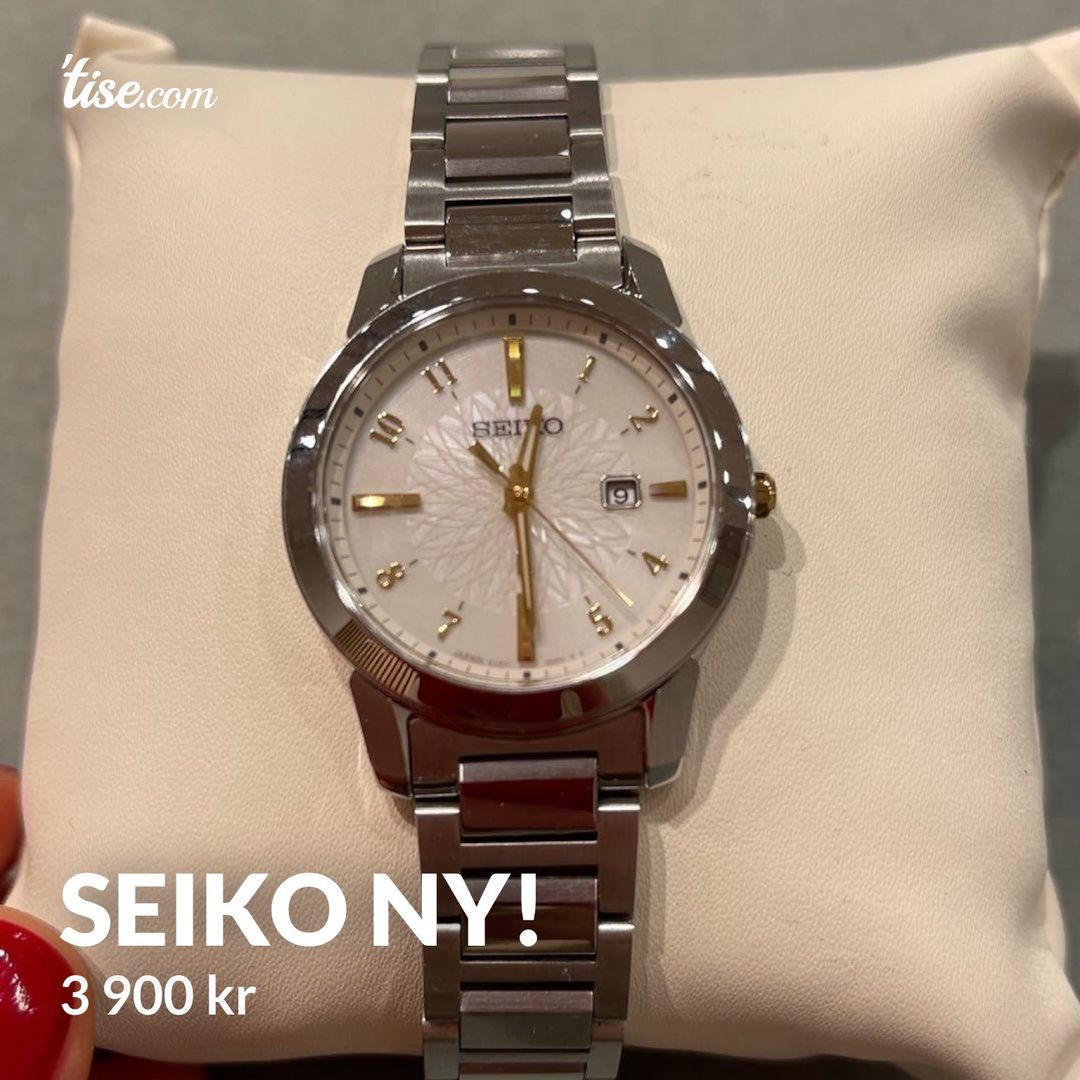 SEIKO ny!