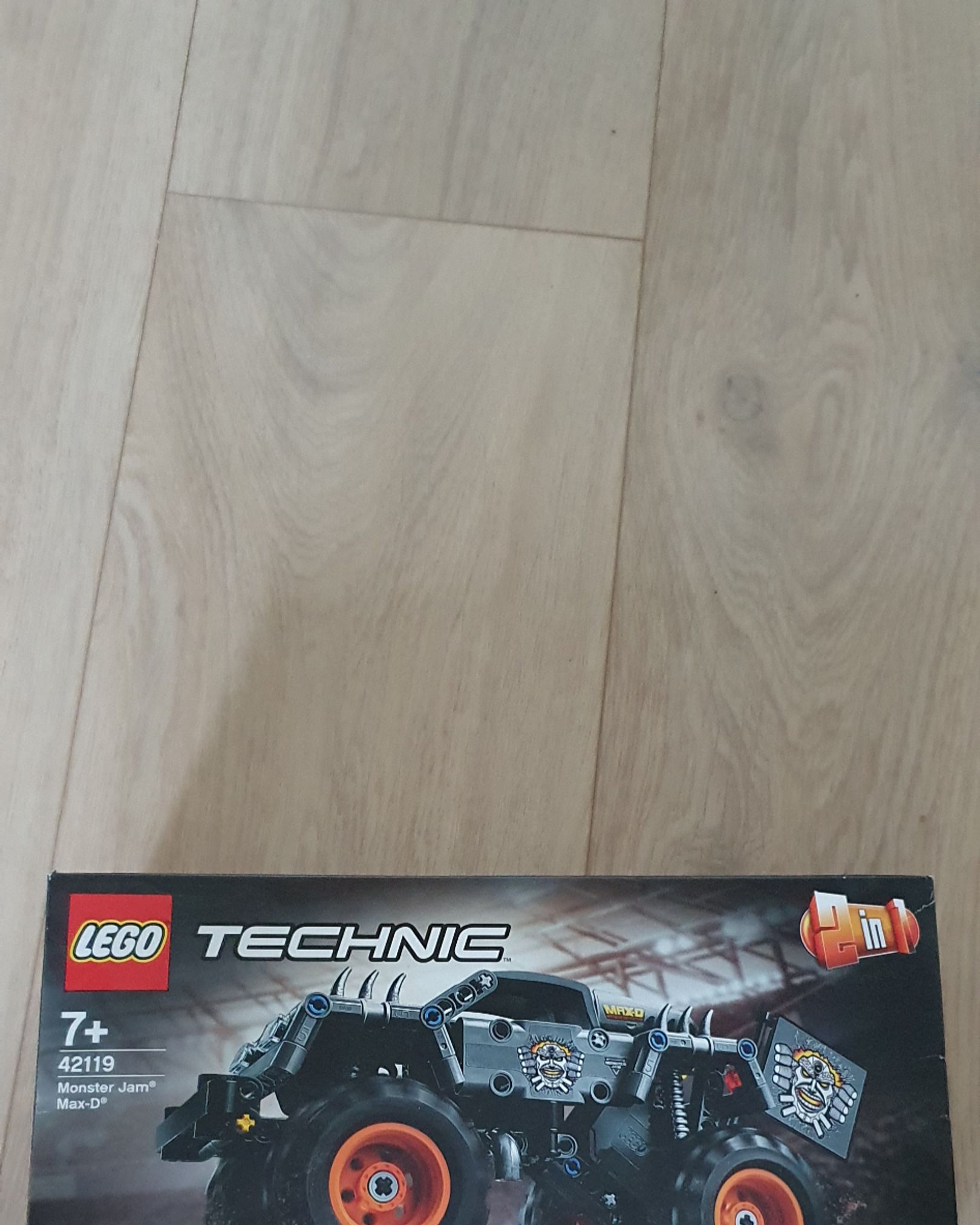 Lego technic Monster