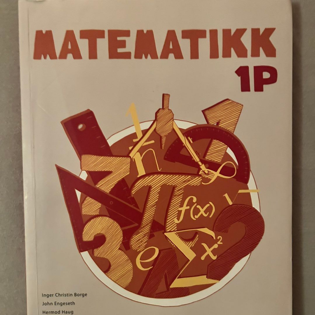 1P mattebok