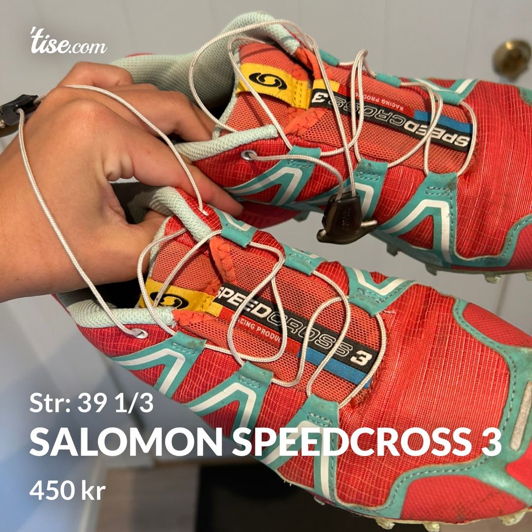 Salomon speedcross 3