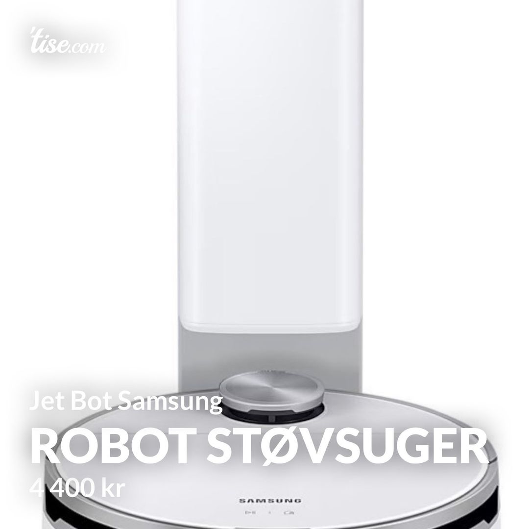 Robot støvsuger