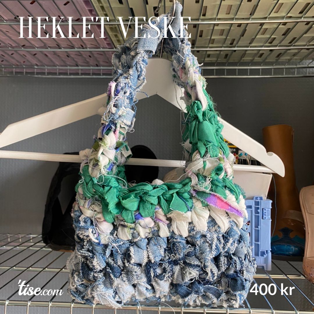 Heklet veske