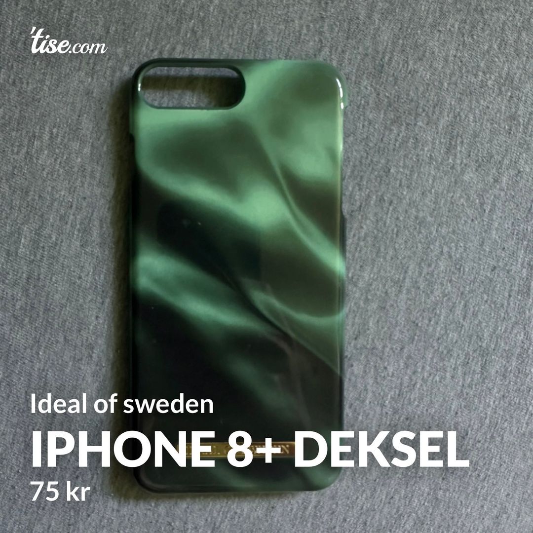 Iphone 8+ deksel