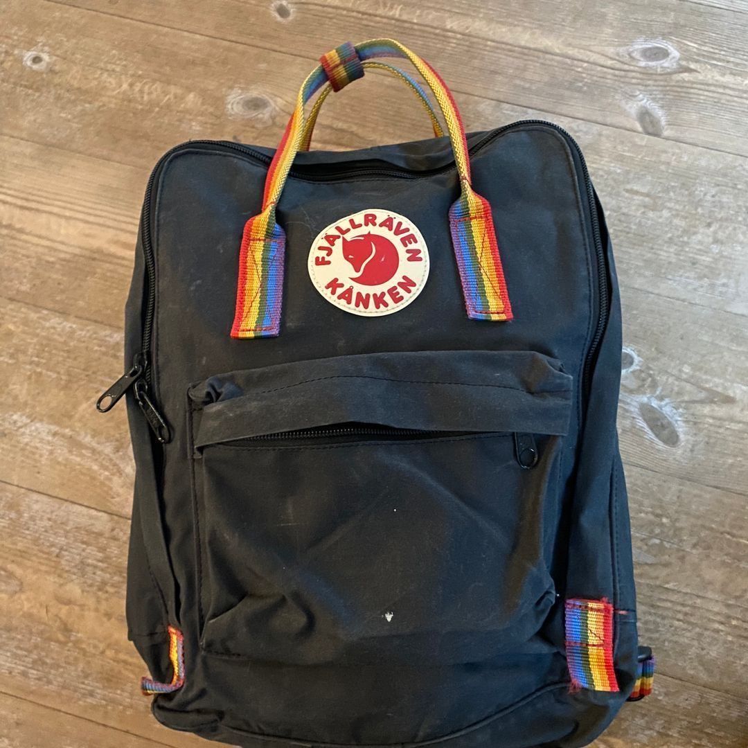 Fjällräven rygsæk!