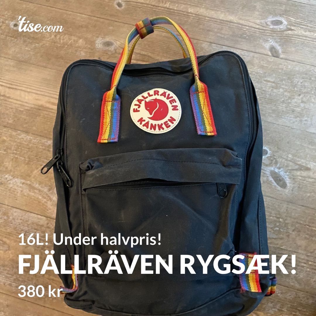 Fjällräven rygsæk!