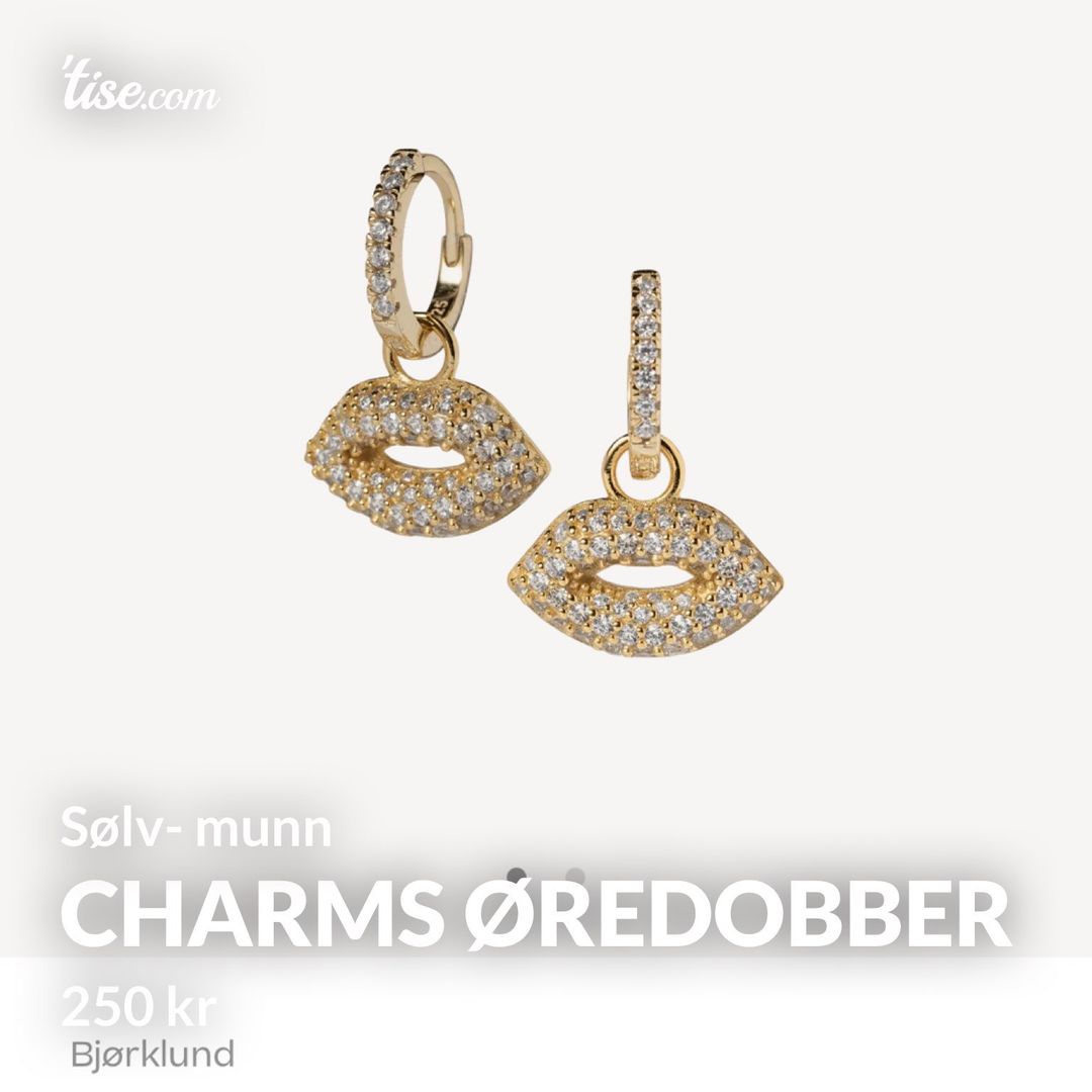 Charms øredobber