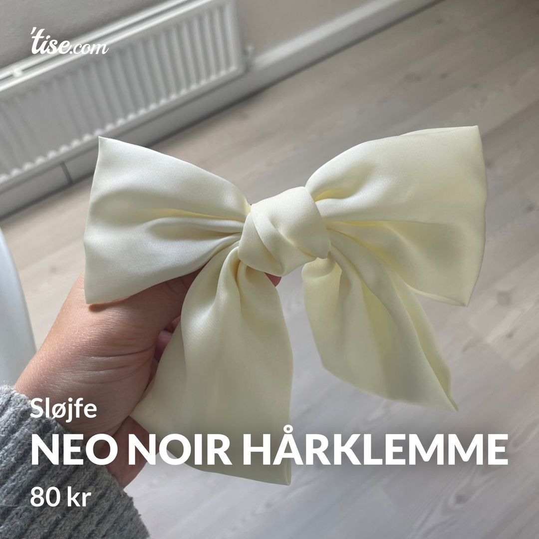 Neo Noir hårklemme