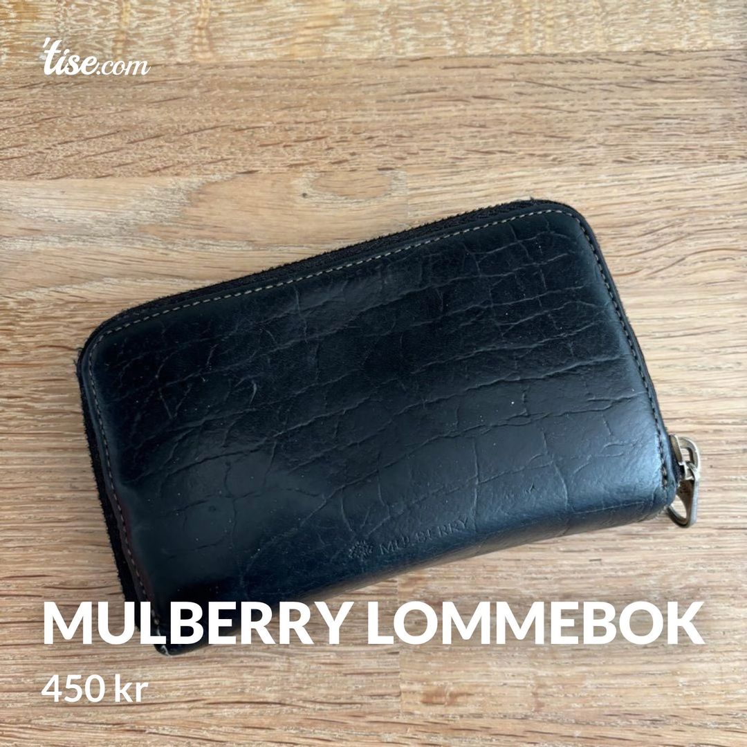 Mulberry lommebok